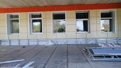 В селе Тищенском капитально отремонтируют школу к июлю 2025 года